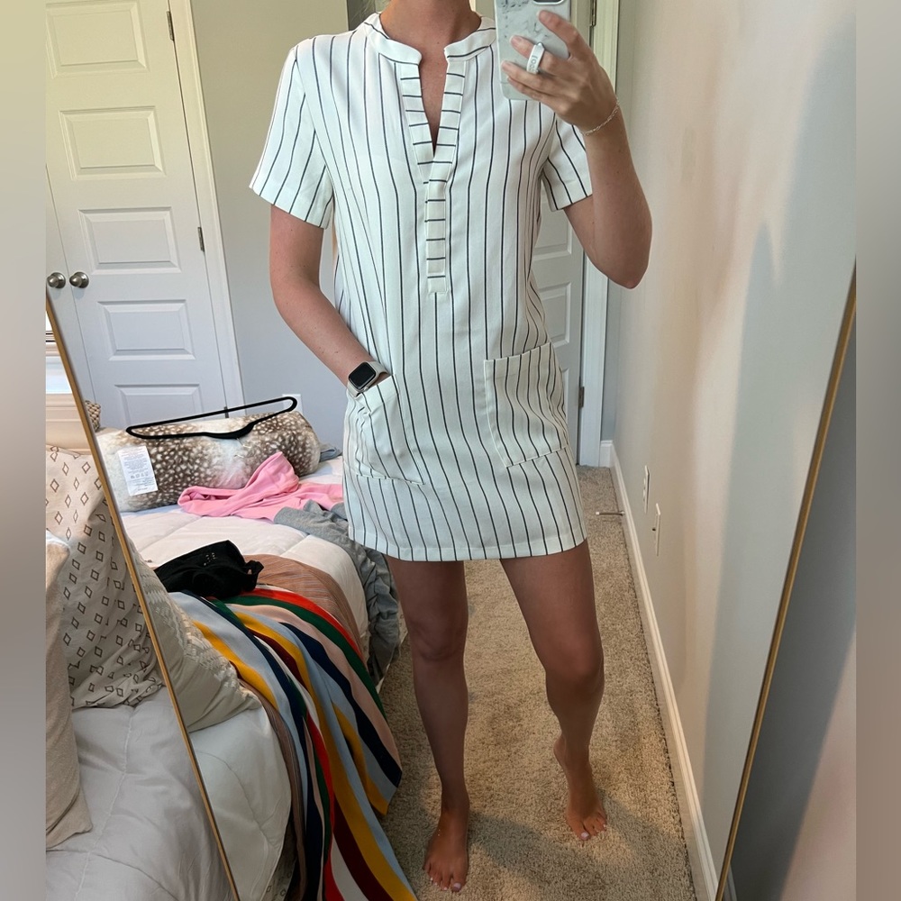 Striped dress